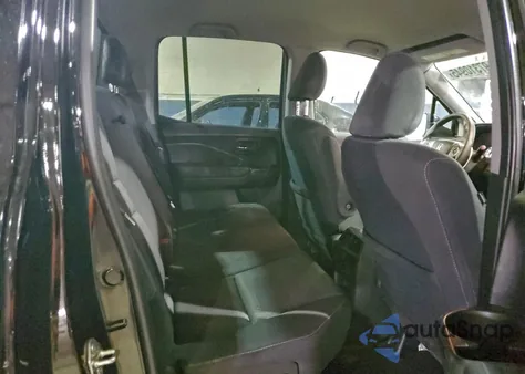 2019 Honda Ridgeline Sport from USA, damaged, VIN 5FPYK3F17KB039811